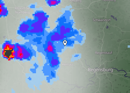 Regenradar