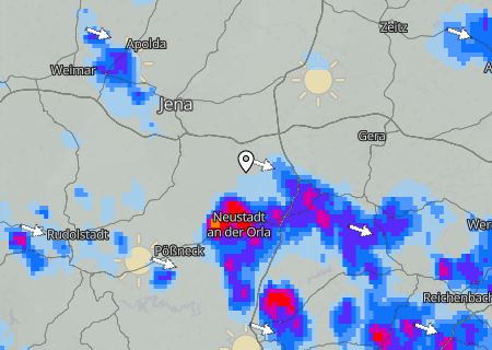 Regenradar Regenradar