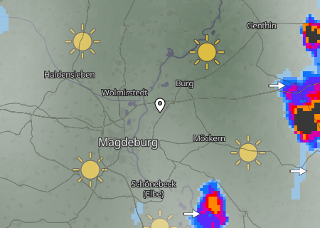 Regenradar Regenradar