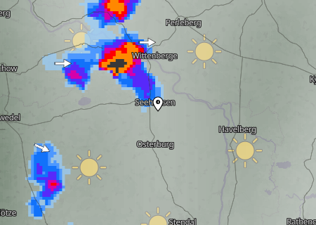 Regenradar Regenradar