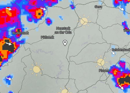 Regenradar Regenradar