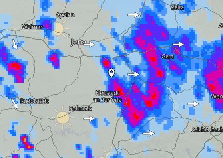 Regenradar Regenradar