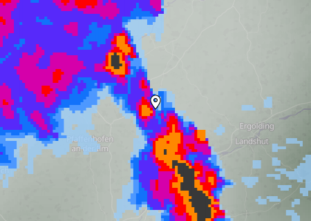 Regenradar