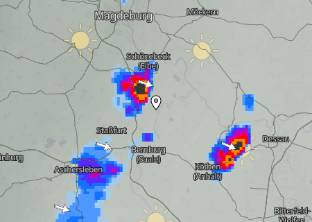 Regenradar Regenradar