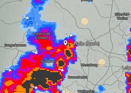 Regenradar Regenradar
