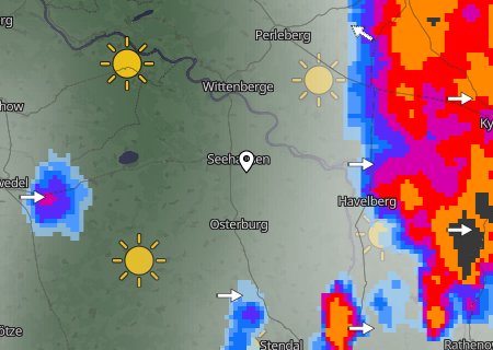 Regenradar Regenradar