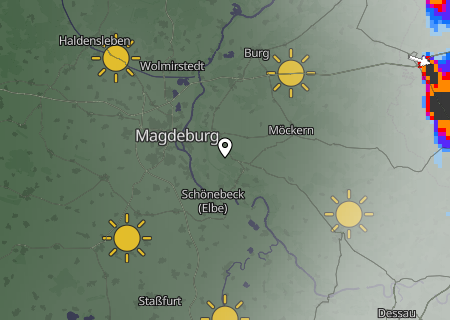 Regenradar Regenradar