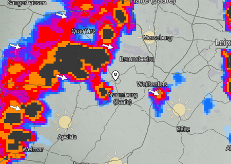Regenradar Regenradar