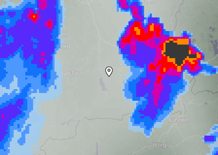 Regenradar