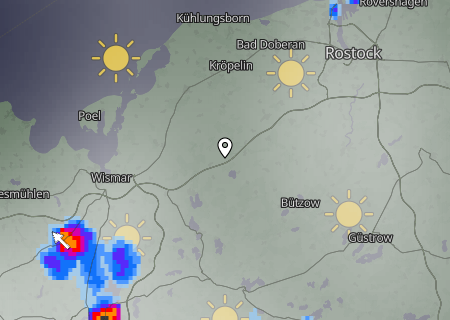 Regenradar Regenradar