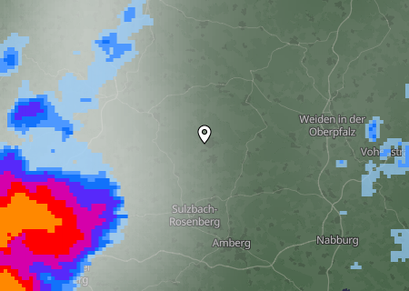 Regenradar