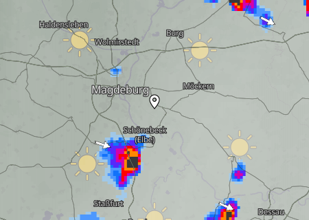 Regenradar Regenradar