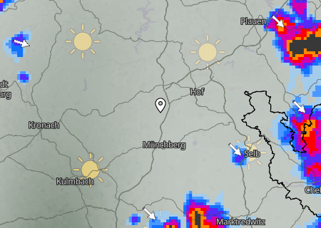 Regenradar Regenradar