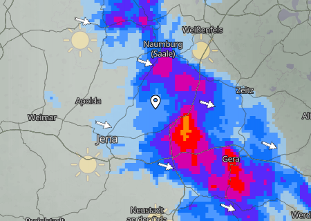 Regenradar Regenradar