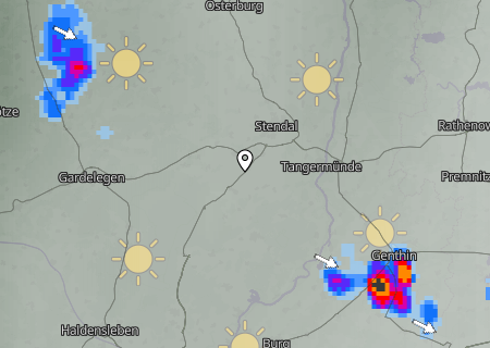 Regenradar Regenradar