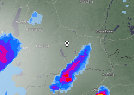 Regenradar