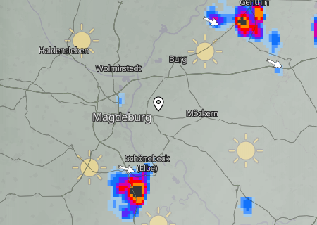 Regenradar Regenradar