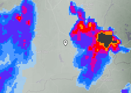 Regenradar