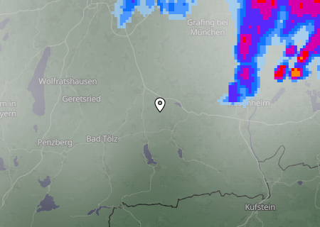 Regenradar