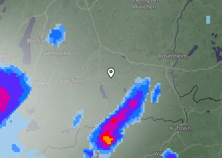 Regenradar