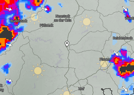 Regenradar Regenradar