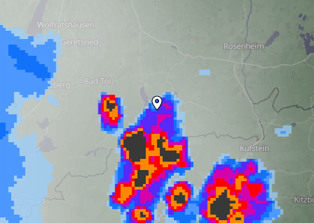 Regenradar