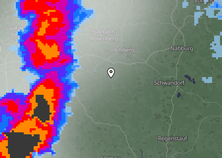 Regenradar