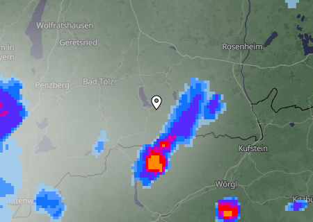 Regenradar