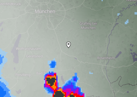 Regenradar