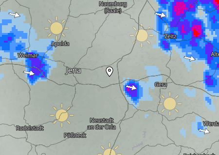 Regenradar Regenradar