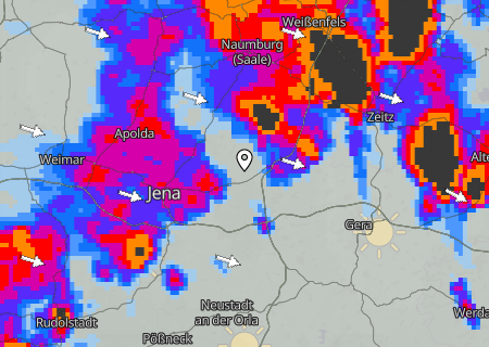 Regenradar Regenradar