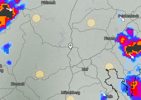Regenradar Regenradar