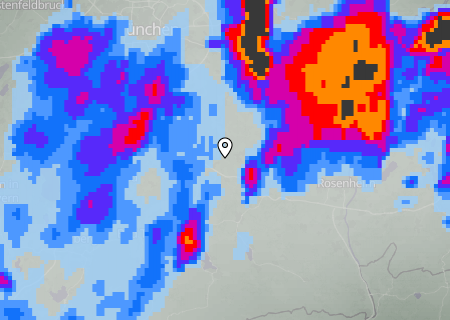 Regenradar