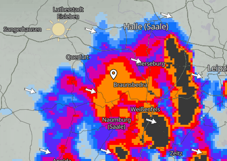 Regenradar Regenradar