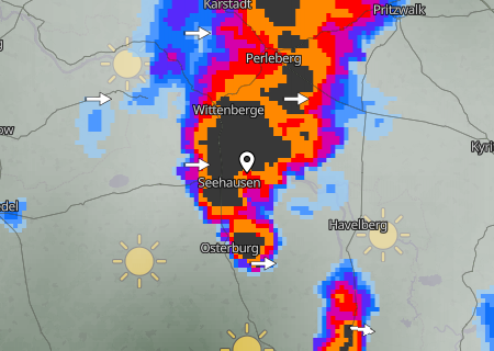 Regenradar Regenradar