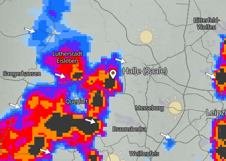 Regenradar Regenradar