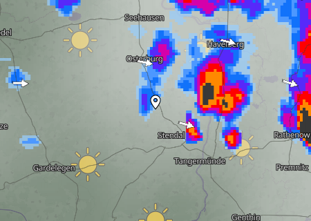 Regenradar Regenradar