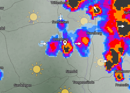 Regenradar Regenradar