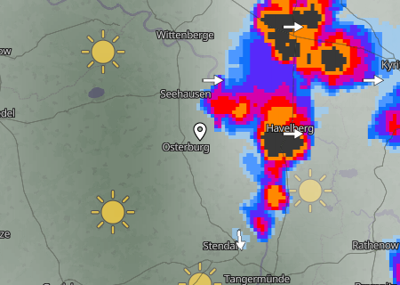 Regenradar Regenradar