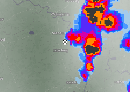 Regenradar
