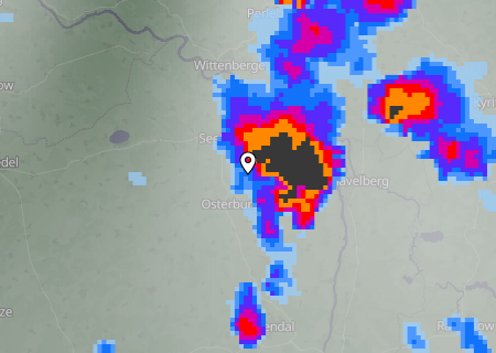 Regenradar