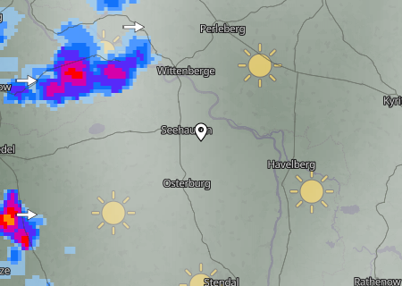Regenradar Regenradar