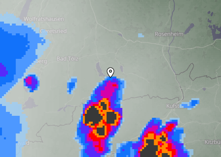 Regenradar