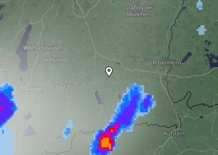 Regenradar