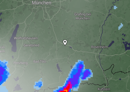 Regenradar