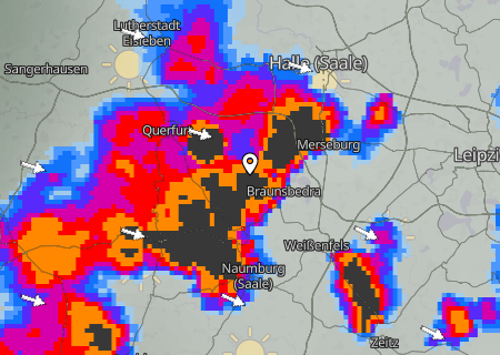 Regenradar Regenradar