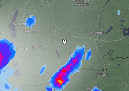 Regenradar