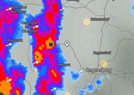 Regenradar Regenradar