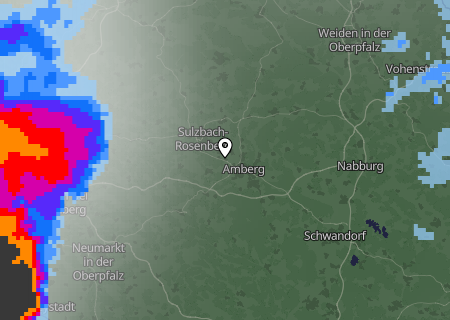 Regenradar
