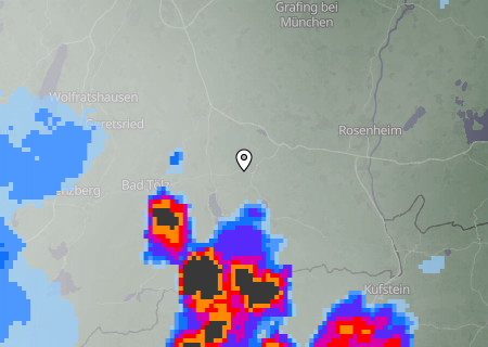 Regenradar